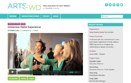 ArtsFwd2.0 Site Thumbnail