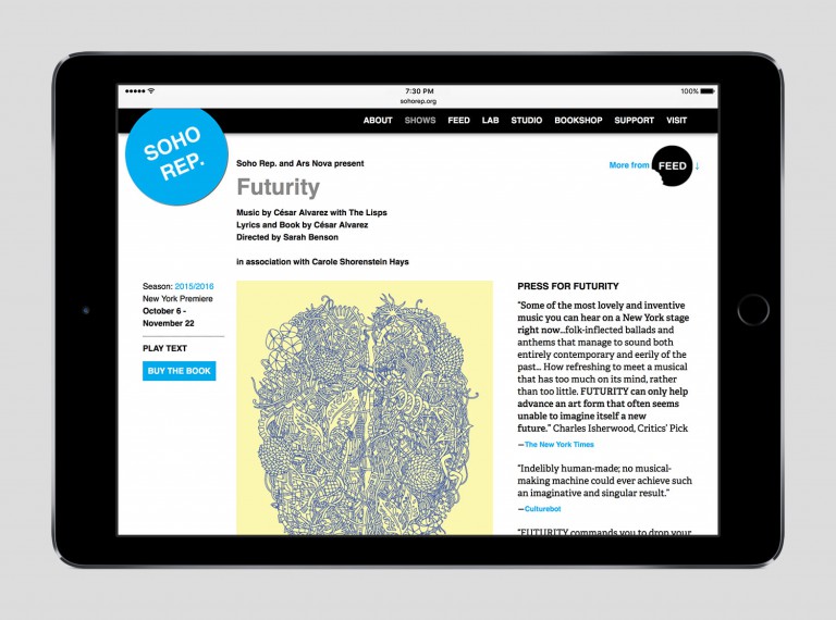 sohorep.org futurity tablet
